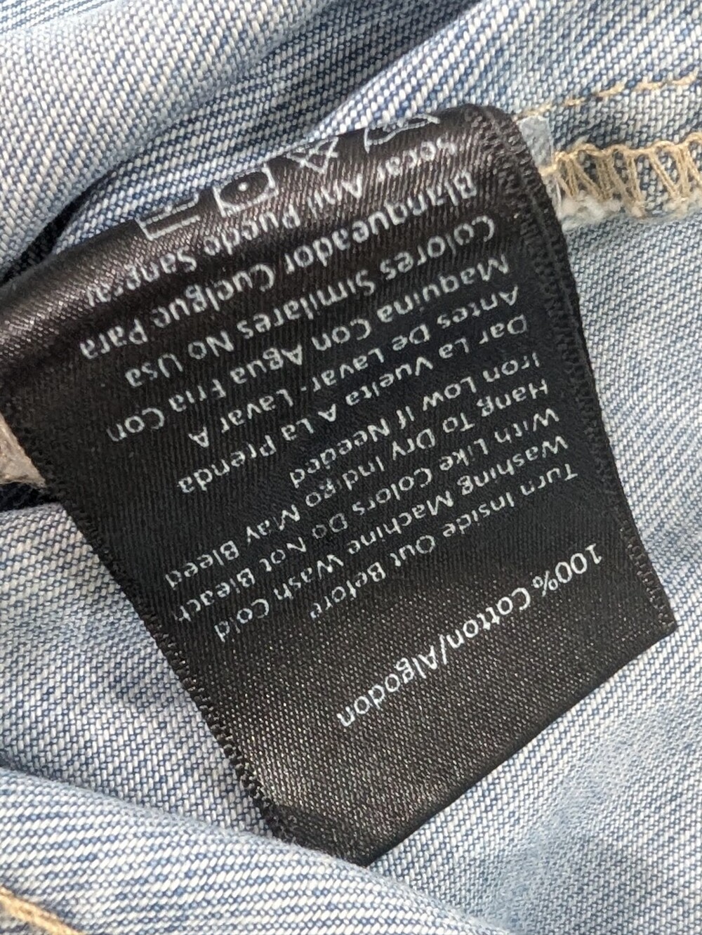 Risen Jean Jacket - Picture 4 of 4